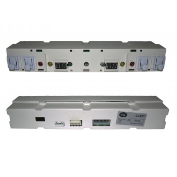 Блок управления для холодильника Бирюса L -130 С, 3041000001 (с табло, цифровая индикация, 5 led, 4 кнопки, 4 Вт)