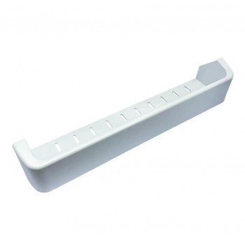 Полка (балкон) Stinol, INDESIT белая C00856004 нижняя, средняя