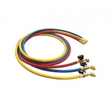 Шланги заправочные VALUE VRP-C-RYB 1,5м R22 с вентилями (комплект 3 шт) Шланги заправочные VALUE VRP-C-RYB 1,5м R22 с вентилями (комплект 3 шт)