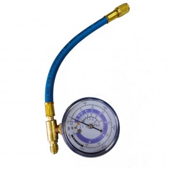 Шланг c манометром (с вентилем) FC-BR810G70 M1/4*F1/4' SAE