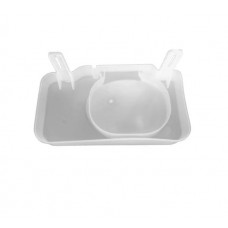 Лоток на мотор Indesit C00857344 белый Лоток на мотор Indesit C00857344 белый