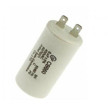 Конденсатор 6 мкФ пусковой CBB60, 450 В CBB-6-450V