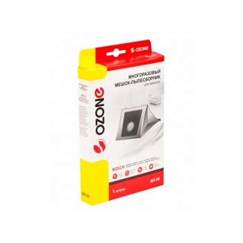 Многоразовый мешок пылесборник Ozone MX-05