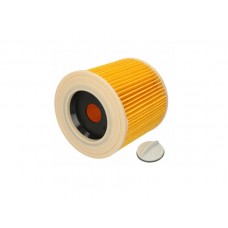 Фильтр пылесоса Karcher d120/80мм, h115мм, WD3 WD2 SE4001 SE4002 6.414-552