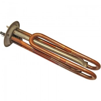 ТЭН RF 2500W медь, фланец 64мм, под анод М4 AK00031, 20855