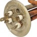 ТЭН RF 2500W медь, фланец 64мм, под анод М4 AK00031, 20855
