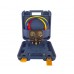 Коллектор манометрический VALUE VRM2-B-0401 R22,R134A,R410A,R407C в кейсе