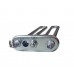 Тэн 1950W ZANUSSI L-230 мм с отв. под датчик ELS0006