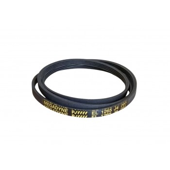 Ремень 1265 J4 1190мм для Indesit, Ariston BLJ480UN, C00059560