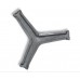Крестовина Haier 0020100452 подш. 6305/6306, сальник 40х72х10/11,5 мм