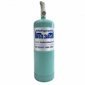 Хладагент R-134 с клапаном шредера с вентилем 850г