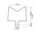 Тэн духовки Indesit 1150W 480121100591, 481225998517, C00373894, C00456512, COK110WH Тэн духовки Indesit 1150W 480121100591, 481225998517, C00373894, C00456512, COK110WH